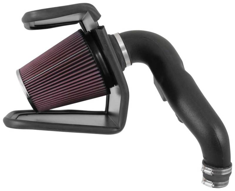 K&N Engineering K&N 16-19 Chevrolet Colorado L4-2.8L DSL Performance Intake Kit 57-3095 57-3095 Photo - out of package