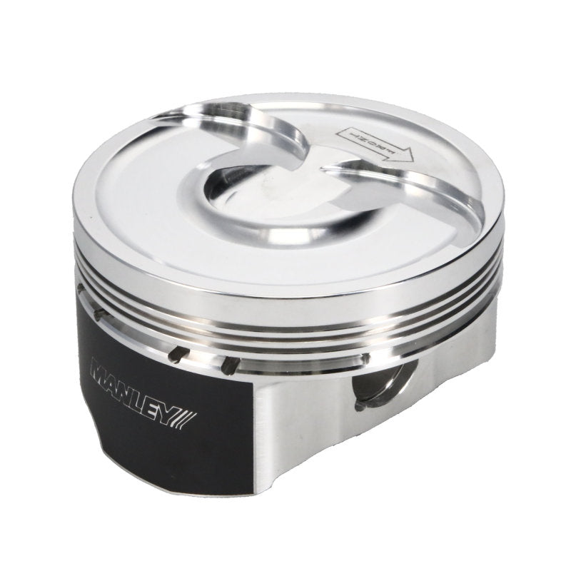 Manley Chevy LT1 Direct Injected 4.080in Bore 3.622in Stroke -12cc Dish Platinum Series Piston Set 560180C-8 560180C-8 User 1