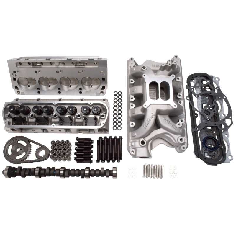Edelbrock Power Package. Top End Kit. 351w Ford. 400 HP 2092 Photo - Primary