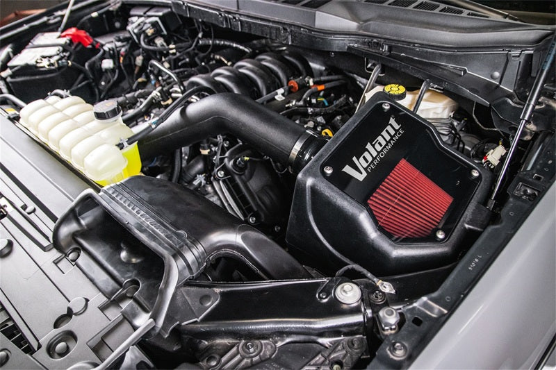 Volant 21-22 Ford F-150 5.0L V8 DryTech 3D Closed Box Air Intake System 19150D 19150D Photo - Mounted