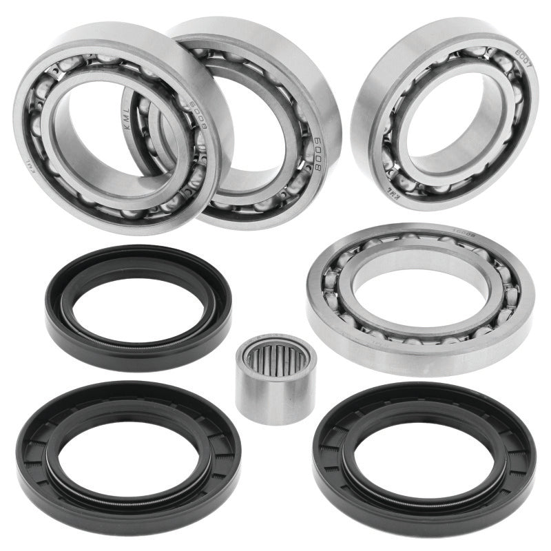QuadBoss 13-15 Arctic Cat Wildcat 1000 Rear Differential Bearing & Seal Kit 414565 414565 Photo - Primary
