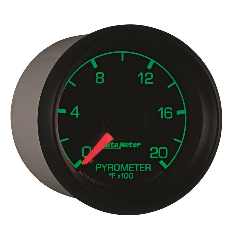 Autometer 2-1/16" Pyrometer, 0-2000 °F, Stepper Motor, Ford Factory Match 8445 User 6