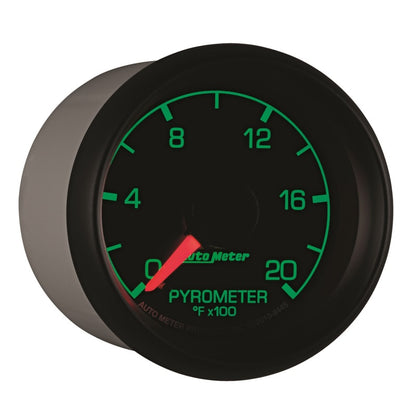 Autometer 2-1/16" Pyrometer, 0-2000 °F, Stepper Motor, Ford Factory Match 8445 User 6