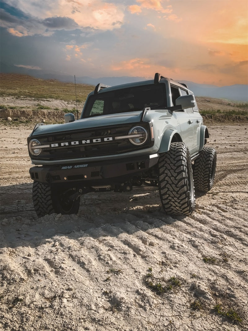 Tuff Country 2021 Ford Bronco 3.5in Suspension Lift Kit with Upper Control Arms 23500 23500 Photo - Mounted