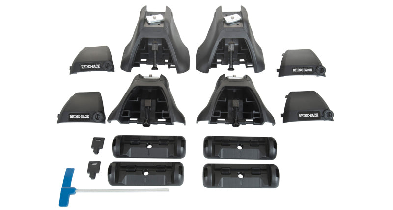 Rhino-Rack 2500 Leg Kit for Heavy Duty Bar - 4 pcs RLKHD RLKHD Photo - Primary