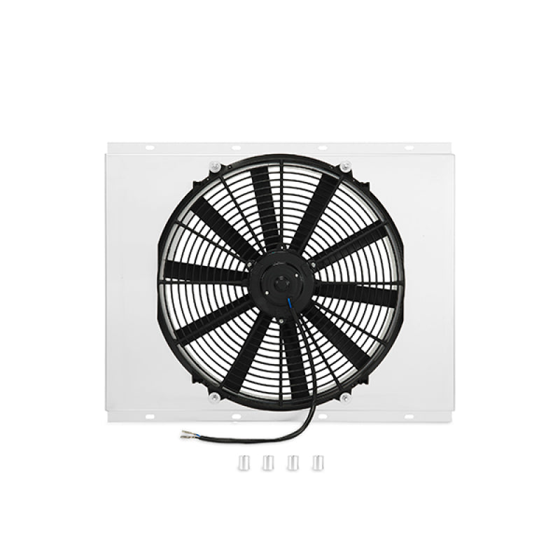 Mishimoto 67-69 Pontiac Firebird Performance Aluminum Fan Shroud w/Fan Controller Kit MMFS-FIR-67K MMFS-FIR-67K Photo - Primary