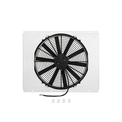 Mishimoto 67-69 Pontiac Firebird Performance Aluminum Fan Shroud MMFS-FIR-67 MMFS-FIR-67 Photo - Primary