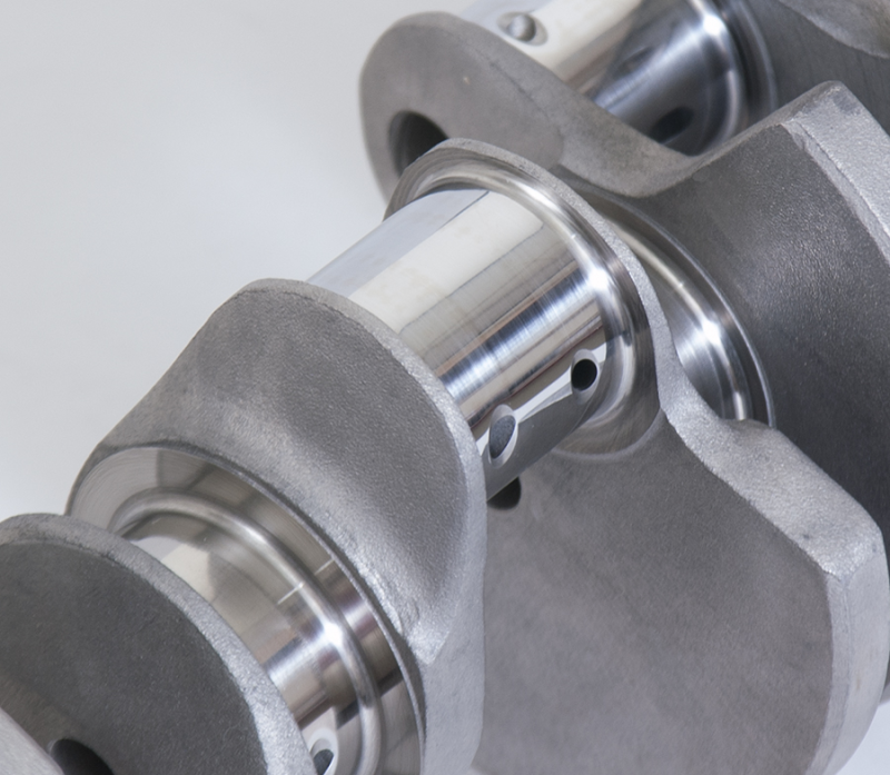 Eagle Chevy LS1 24 Tooth Reluctor 4140 Chromoly Forged Crankhaft 434641256100 434641256100 Photo - Close Up