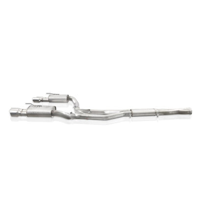 Stainless Works 08-09 Pontiac G8 GT 3in Catback XPipe Turbo Chambered 3.5in Tips Perform Connect PG8CB PG8CB Photo - Unmounted