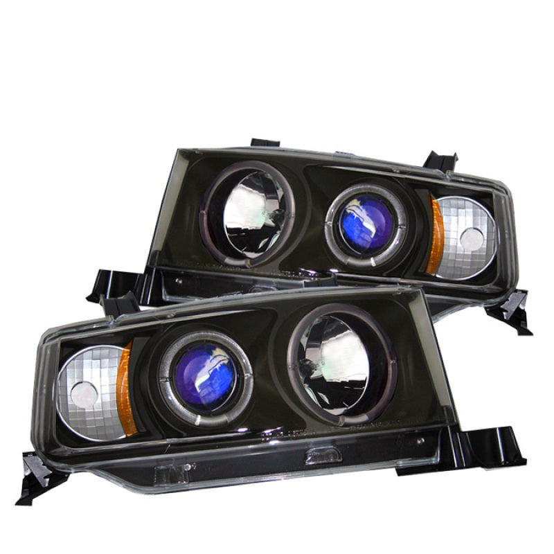 Spyder Scion XB 03-07 Projector Headlights LED Halo Black High H1 Low 9006 PRO-YD-TSXB03-HL-BK 5011893 5011893 Photo - Primary