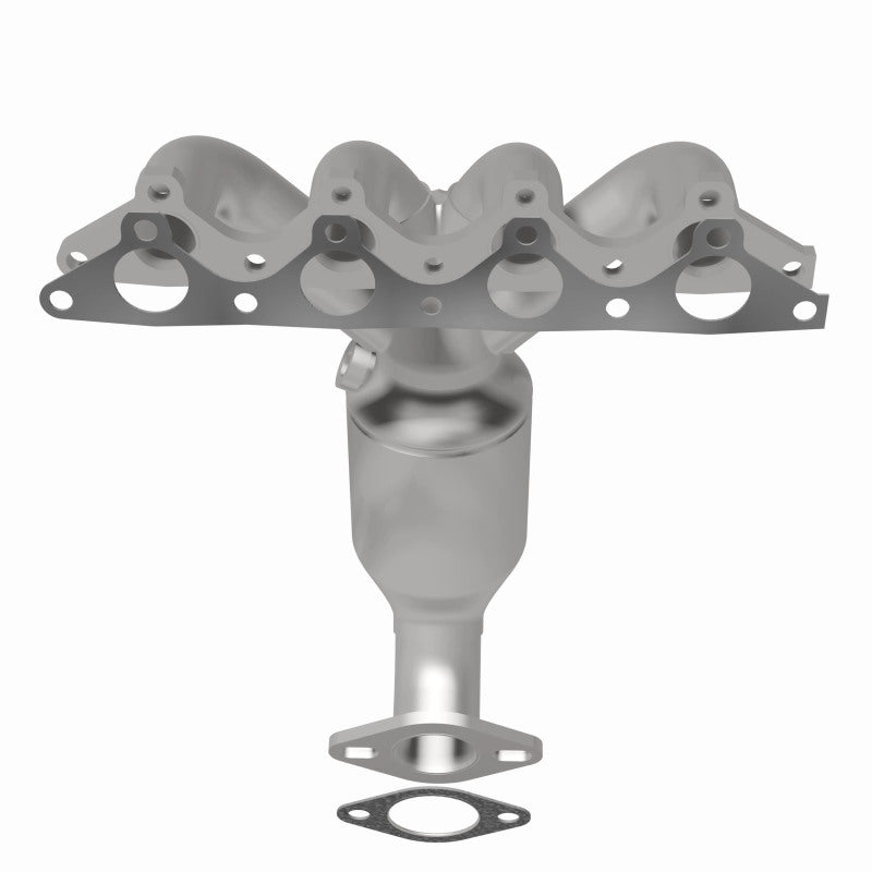 MagnaFlow Hyundai Accent OEM Grade Federal / EPA Compliant Manifold Catalytic Converter 51887 360 Degree Image Set