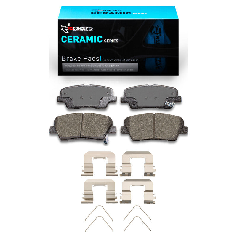 R1 Concepts RNC Ceramic Brake Pads Brakes, Rotors & Pads Brake Pads - OE main image