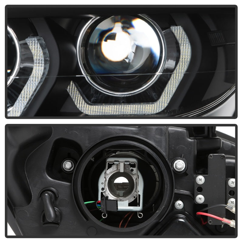 Spyder BMW Z4 09-13 Projector Headlights (Not Comp w Halogen) Black PRO-YD-BMWZ409HID-AFSSEQ-BK 5086884 5086884 Photo - Unmounted