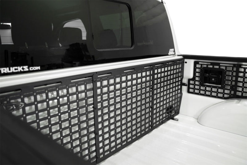 Addictive Desert Designs 2021+ Ford F-150 & Ford Raptor Bed Cab Molle Panels - Full Set AC1902101NA AC1902101NA Photo - Mounted