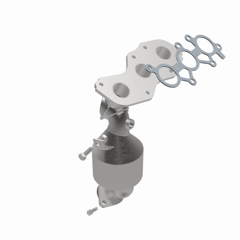 MagnaFlow Toyota Sienna California Grade CARB Compliant Manifold Catalytic Converter 5582548 360 Degree Image Set