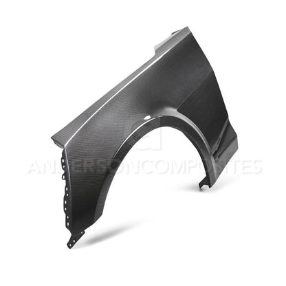 Anderson Composites 16-18 Chevrolet Camaro Type SS Fenders Carbon Fiber (0.40 Inch Wider) AC-FF16CHCAM-SS AC-FF16CHCAM-SS User 2