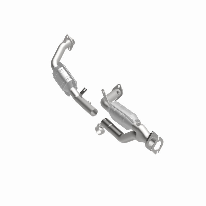 MagnaFlow California Grade CARB Compliant Direct-Fit Catalytic Converter 444034 360 Degree Image Set