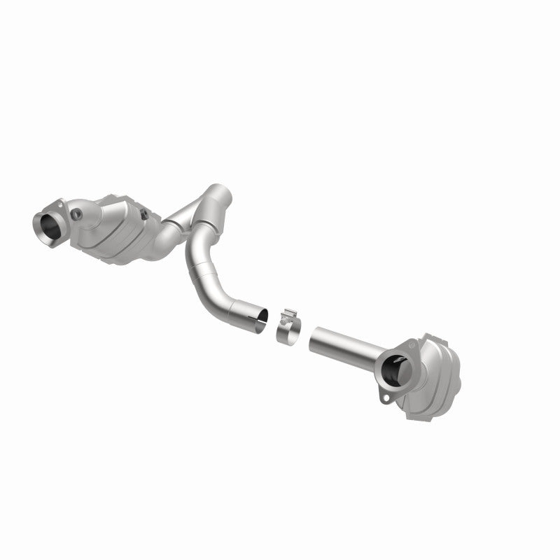 MagnaFlow OEM Grade Federal / EPA Compliant Direct-Fit Catalytic Converter 49664 360 Degree Image Set