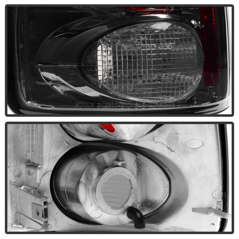 Spyder Chevy S10 94-04/GMC Sonoma 94-04/Isuzu Hombre 96-00 Euro Tail Lights Smke ALT-YD-CS1094-SM 5001962 5001962 User 1
