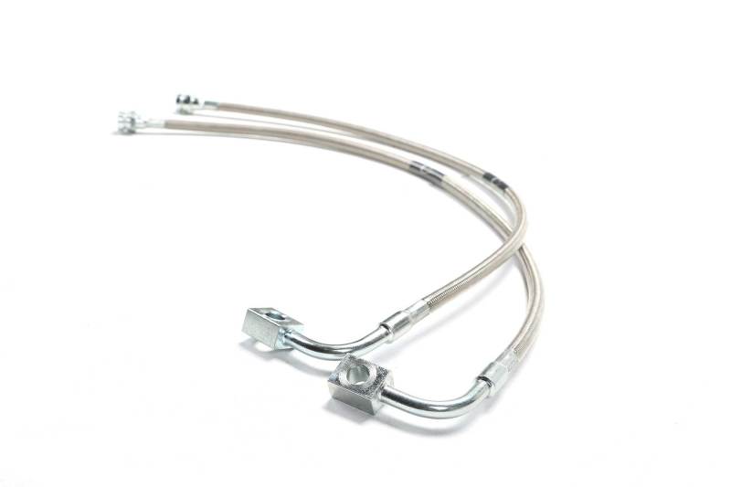 Fabtech 07-18 Jeep JK 4WD Front Extended Brake Line Kit FTS94062 FTS94062 Photo - Primary