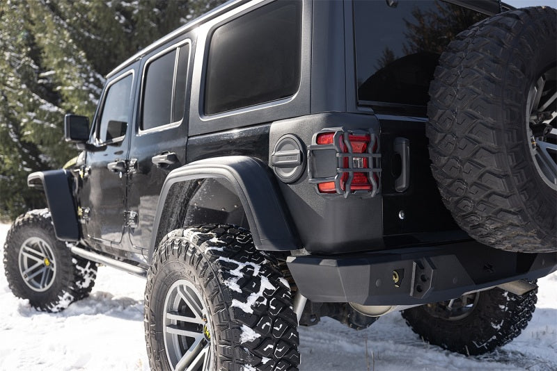 Rugged Ridge Rear Corner Kit Body Armor 18-22 Jeep Wrangler JL/JLU Models 11651.78 11651.78 Photo - Mounted