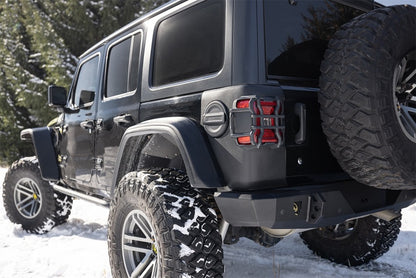 Rugged Ridge Rear Corner Kit Body Armor 18-22 Jeep Wrangler JL/JLU Models 11651.78 11651.78 Photo - Mounted