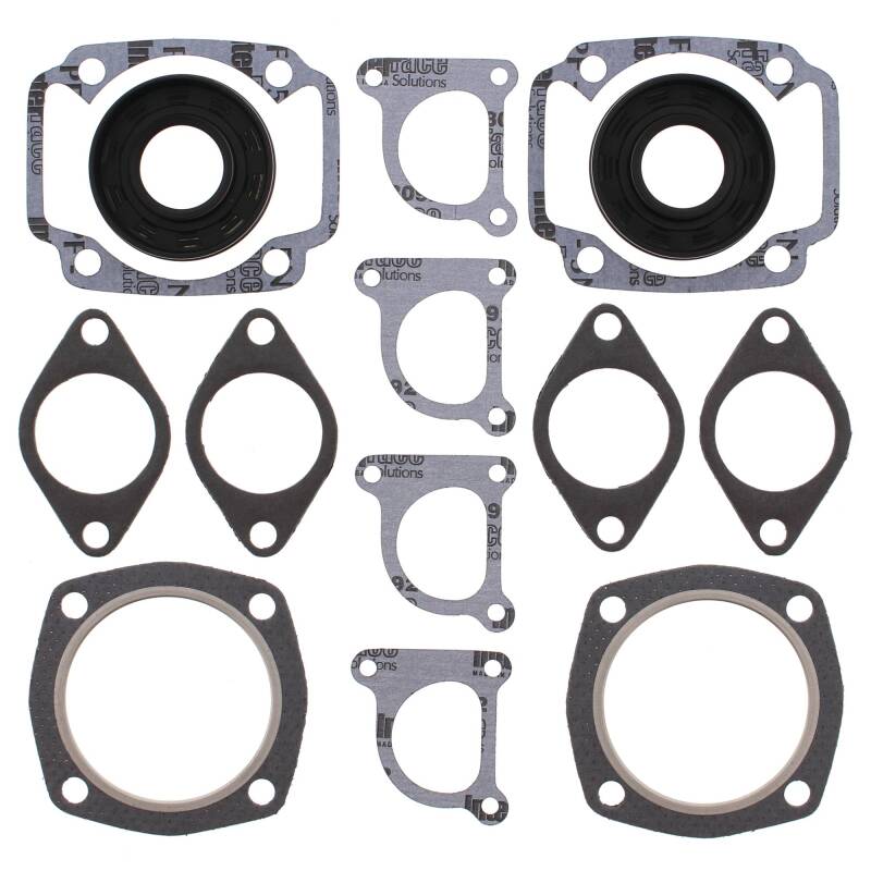 Vertex Pistons Vertex Gaskets 82-84 John Deere Trailfire (Kawasaki) FC/2 Complete Gasket Kit w/ Oil Seals 711048A 711048A Photo - Primary