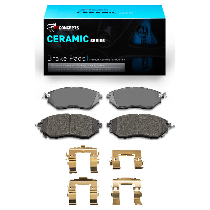 R1 Concepts RNC Ceramic Brake Pads Brakes, Rotors & Pads Brake Pads - OE main image