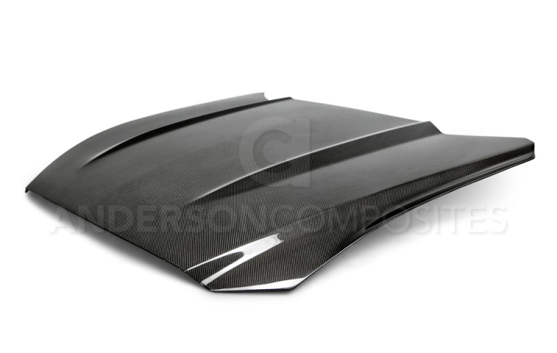 Anderson Composites 15-17 Ford Mustang Eco Boost Type-OE Double Sided Hood AC-HD15FDMUEB-OE-DS AC-HD15FDMUEB-OE-DS User 2