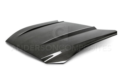 Anderson Composites 15-17 Ford Mustang Eco Boost Type-OE Double Sided Hood AC-HD15FDMUEB-OE-DS AC-HD15FDMUEB-OE-DS User 2
