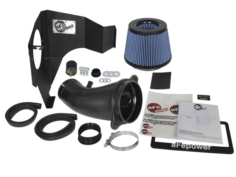 aFe Stage 2 Cold Air Intake Chrysler 300 SRT8 2011-2012 54-12172 Photo - Unmounted