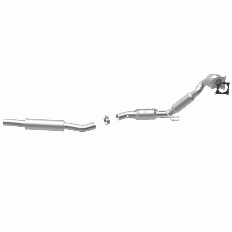 MagnaFlow Audi A3 Quattro OEM Grade Federal / EPA Compliant Direct-Fit Catalytic Converter 51522 360 Degree Image Set