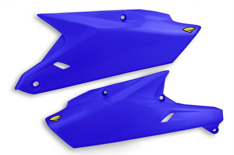 Cycra 15-19 Yamaha WR250F Side Number Panels Blue 1CYC-2776-62