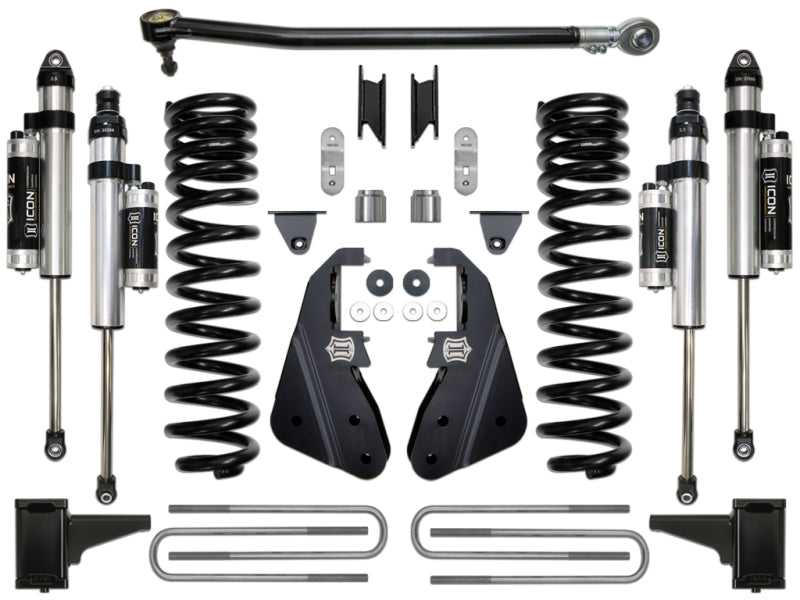 ICON 2017+ Ford F-250/F-350 4.5in Stage 3 Suspension System K64513 K64513 Photo - Primary