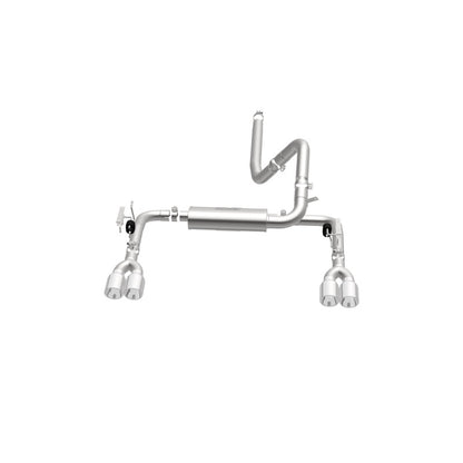 MagnaFlow Street Series Cat-Back Performance Exhaust System 16723 360 Degree Image Set