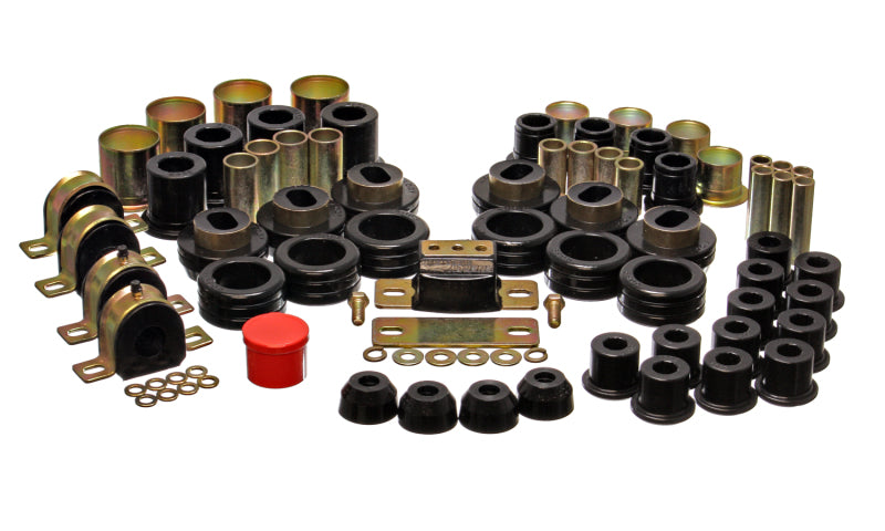 Energy Suspension Hyper-Flex System Black Chevrolet C10 All 1981-1986 3.18108G Photo - Primary
