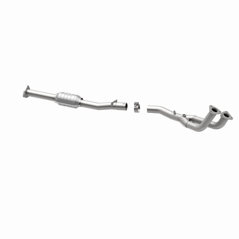 MagnaFlow Porsche 944 Standard Grade Federal / EPA Compliant Direct-Fit Catalytic Converter 23796 360 Degree Image Set