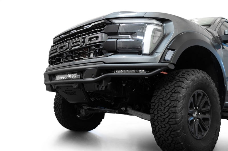 Addictive Desert Designs 2021-2024 Ford F-150 Raptor Race Series Front Bumper F210373200103 F210373200103 Photo - Mounted