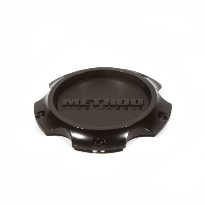 Method Wheels Method Cap T077 - 83mm - Black - Screw On CP-T077L110-B