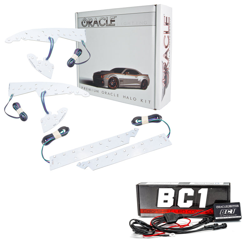 ORACLE Lighting Oracle 14-15 GMC Sierra Headlight DRL Upgrade Kit - ColorSHIFT w/ BC1 Controller 2450-335 2450-335 User 4