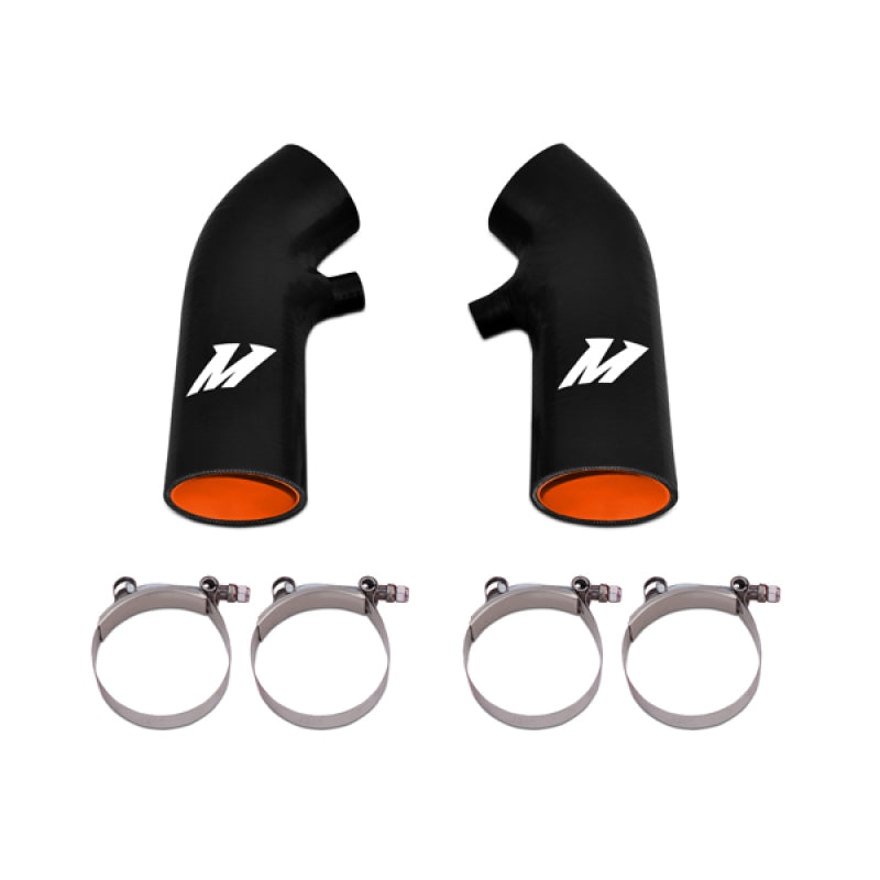 Mishimoto Silicone Air Intake Hose Kit -Black 2009-2014 Nissan 370z MMHOSE-370Z-09AIBK Photo - Primary