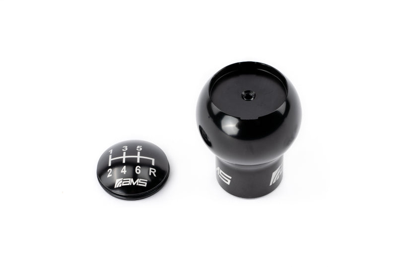 AMS Performance Subaru WRX/STi 6-Speed Billet Shift Knob (Incl Red, Black, & Gunmetal Cap) AMS.50.06.0002-1 AMS.50.06.0002-1 User 1