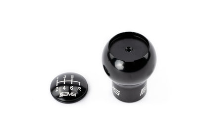 AMS Performance Subaru WRX/STi 6-Speed Billet Shift Knob (Incl Red, Black, & Gunmetal Cap) AMS.50.06.0002-1 AMS.50.06.0002-1 User 1