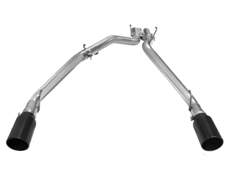 aFe  POWER 49-42045-B  Large Bore-HD 3" 409 SS DPF-Back Exhaust System 49-42045-B Photo - Unmounted