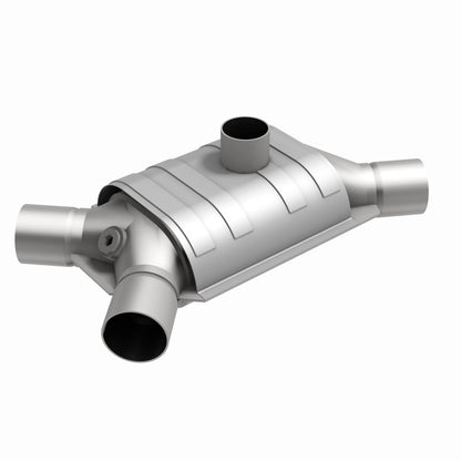 MagnaFlow Subaru Standard Grade Federal / EPA Compliant Universal Catalytic Converter 94002 360 Degree Image Set