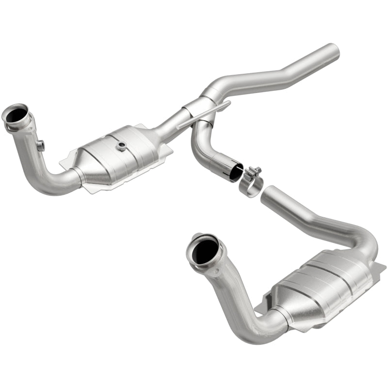 MagnaFlow OEM Grade Federal / EPA Compliant Direct-Fit Catalytic Converter 52148 Photo - Primary