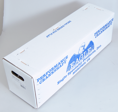 Eagle Pontiac 400 3.750in Stroke Cast Crankshaft 104013750 104013750 Photo - in package