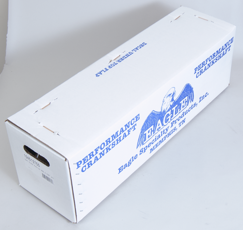Eagle Pontiac 400 3.750in Stroke Cast Crankshaft 104013750 104013750 Photo - in package