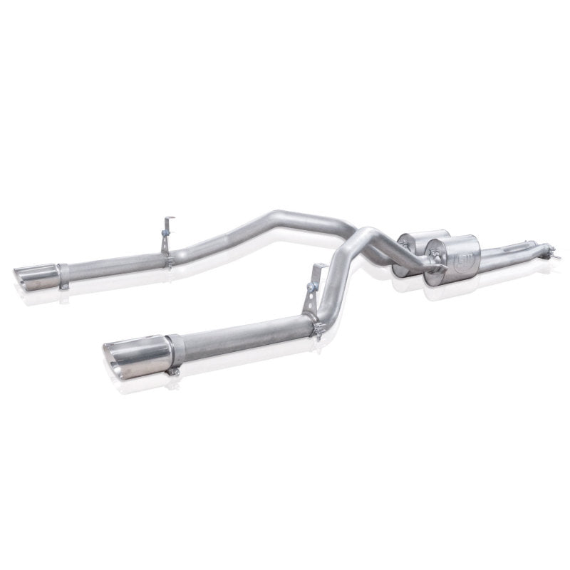 Stainless Works Chevy Silverado/GMC Sierra 2007-16 5.3L/6.2L Exhaust Under Bumper Exit CT14CBUB CT14CBUB User 1