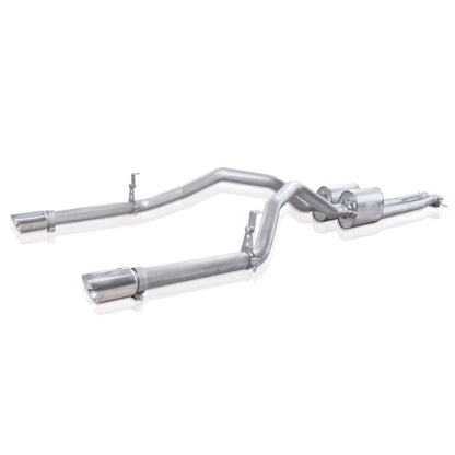 Stainless Works Chevy Silverado/GMC Sierra 2007-16 5.3L/6.2L Exhaust Under Bumper Exit CT14CBUB CT14CBUB User 1